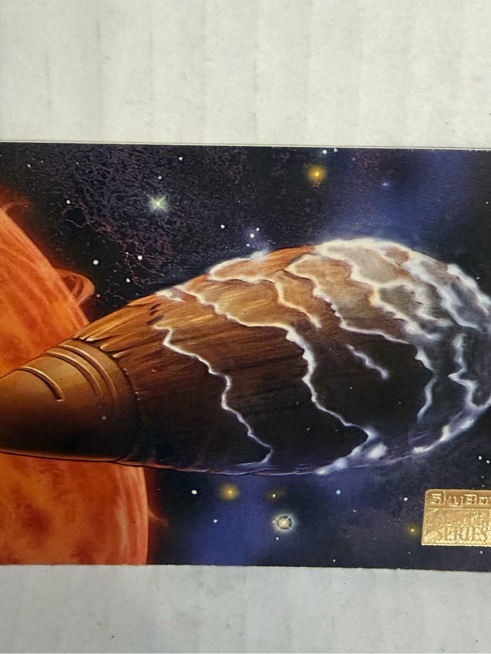 1994 Skybox Master Series Star Trek Gomtu “Tin Man”  #3 Trading card